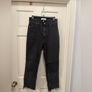 Abercrombie & Fitch Dark Gray Jeans